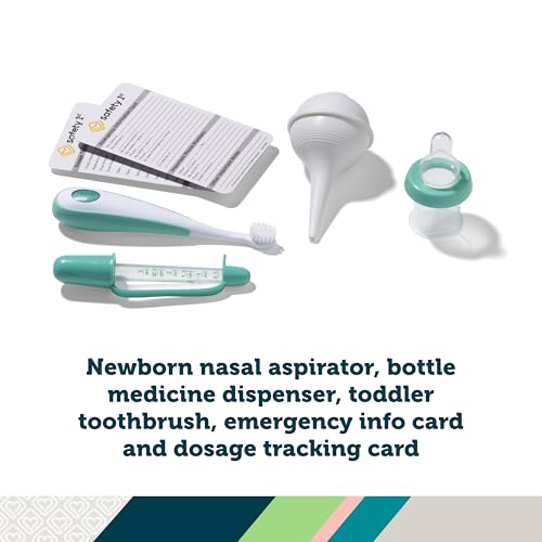 Safety 1st Nursery Care Health & Grooming Kit, Pyramids Aqua, One Size