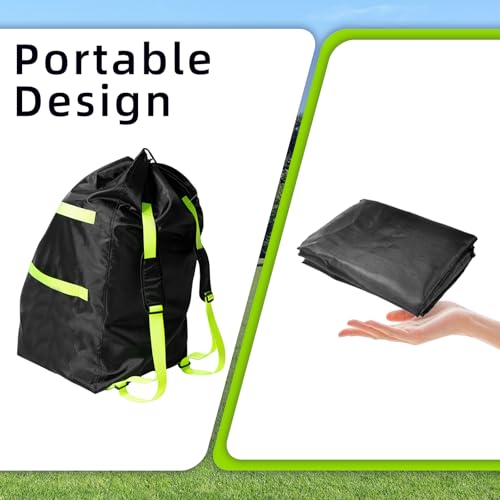 Car Seat Travel Bag for Airplane,Double Waterproof Oxford Gate Check Bags for Most Infant Carseat,Infant Carriers,Booster Seats,with Padded Backpack Shoulder Straps (Car Seat StorageBag, 85x43x43cm)