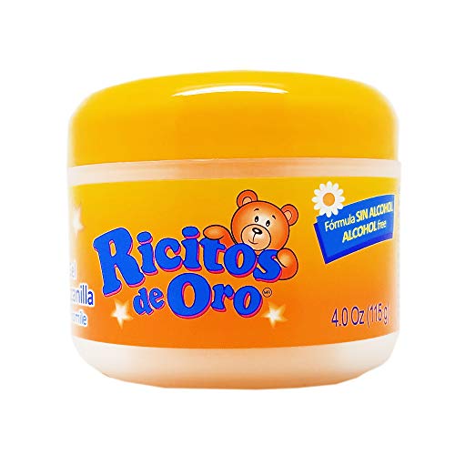 Ricitos de Oro Chamomile Hair Gel | Alcohol-Free | 4.05 oz | 3-Pack