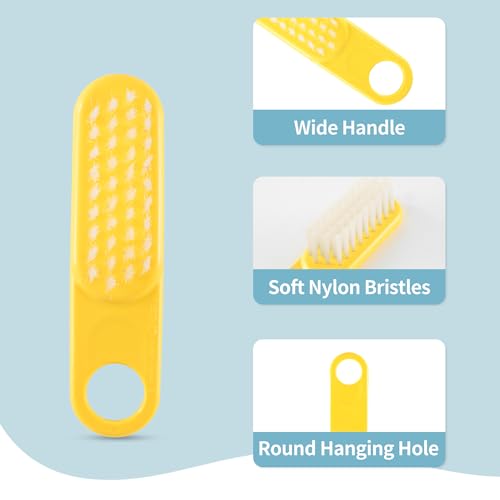 Pigeon 4-in-1 Baby Grooming Kit with Storage Case, Safe Baby Care Products, Newborn Essentials, Includes Newborn Nail Scissors, Brush, Baby Tweezer, and Nasal Sucker Clear Nose