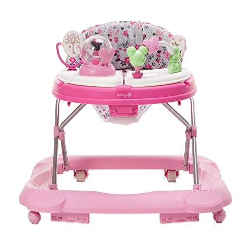 Disney Baby Minnie Mouse Baby Walkers and Activity Center with Music and Lights, Garden Delight