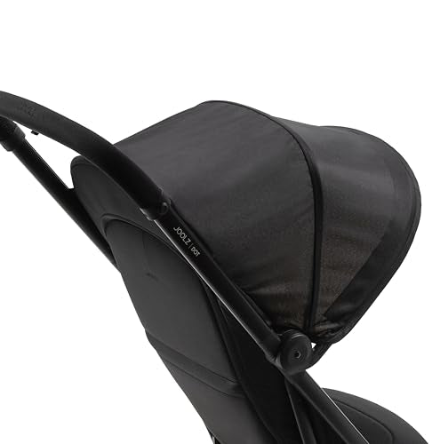Joolz Dot Ultra Lightweight Travel Stroller – Compact Fold, Airplane Compatible, 5-Point Harness, UPF 50+ Canopy – Easy to Carry City & Travel Stroller - Space Black