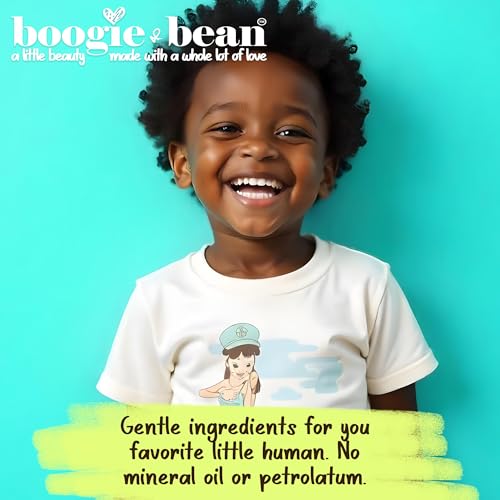Baby Hair Oil for Infants and Toddlers, Baby Hair Products for Black Babies, Curly Hair, Twist and Braids Oil