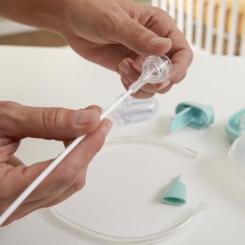 Safety 1st Baby’s 1st SneezyWeezy Kit, Sick Baby Essentials, BoogEase Nasal Aspirator, 3-in-1 Digital Thermometer, Medspoon, Infant Set, Easy-Clean, Medicine Feeding Spoon