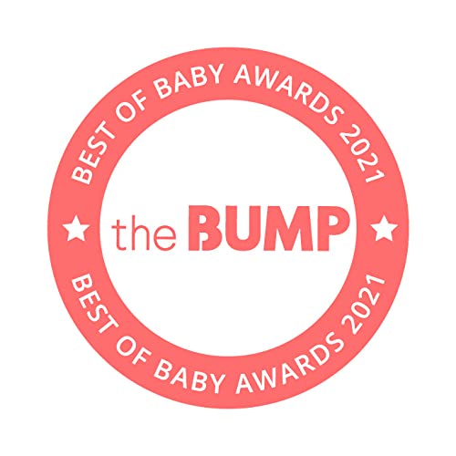 Munchkin Electric Baby Swing, Portable and Lightweight, Bluetooth Enabled Infant Rocker with Natural Sway in 5 Ranges of Motion, Newborn Nursery Essentials, White/Grey