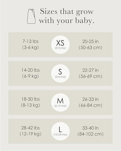 CUDDLEBAMBOO Bamboo Viscose 1.0 Tog Sleep Sack 6-12-18 Months, Soft Breathable Baby Sleeping Bag, Wearable Blanket Baby with 2-Way Zipper, Sage