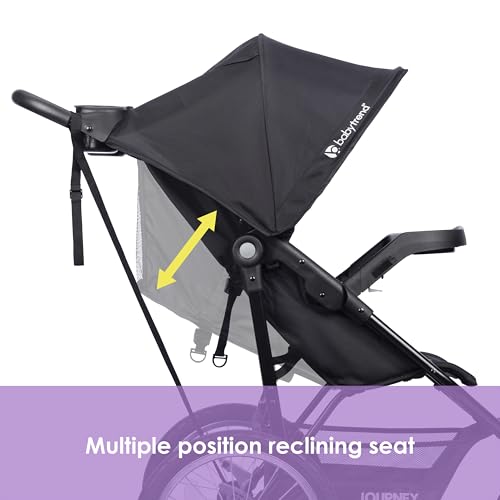 Baby Trend Journey Jogger, Stellar Black
