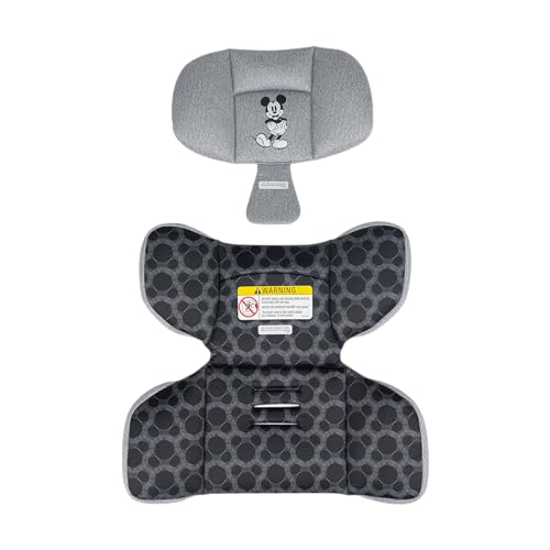 Disney Baby Turn and Go 360 Rotating All-in-One Convertible Car Seat, Vintage Mickey Mouse