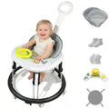 Foldable Baby Walker for Boys Girls, 5-in-1 Toddler Activity Walkers