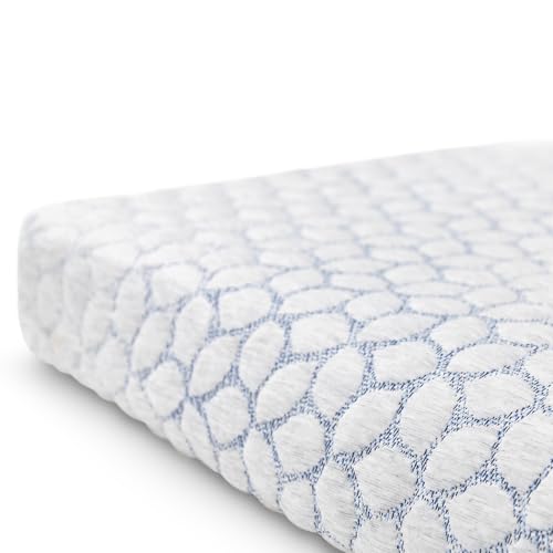 Lullaby Earth Gentle Start Breathable Infant & Toddler Crib Mattress - Lightweight & Waterproof - Non-Toxic for Baby & Toddler Bed