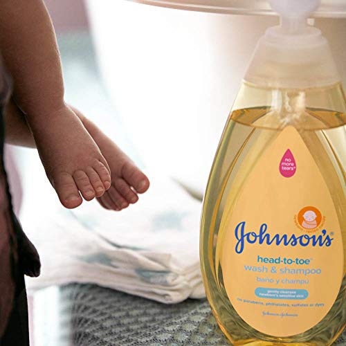 Johnsons Johnson's Head-to-toe Tearless Gentle Baby Wash & Shampoo, 1.7 Fl. Oz, 1.70 Oz