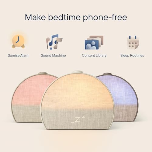 Hatch Restore 3 | Sunrise Alarm Clock, Smart Light, Sleep Audio (Putty)