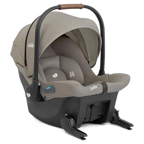 Joie Baby, Kava 3-in-1 Stroller and Mint Latch Car Seat Travel System with Reversible Seat, All-Wheel Suspension, and Flex in-Seat Comfort (Dove)