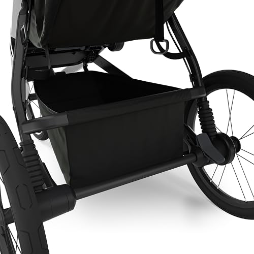 Thule Glide 3 Single Child All-Terrain & Jogging Stroller, Lightweight, air-Filled Tires, Twist Hand Brake, Fixed Front Wheel