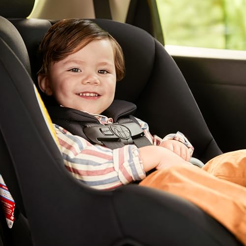 Maxi-Cosi Romi 2-in-1 Convertible Car Seat, Infant Baby Seat, Rear & Forward Facing, 5-40 lbs, 30-50 lbs, Lightweight, Latch Installation, Machine-Washable, Travel-Ready, Sea Shadow