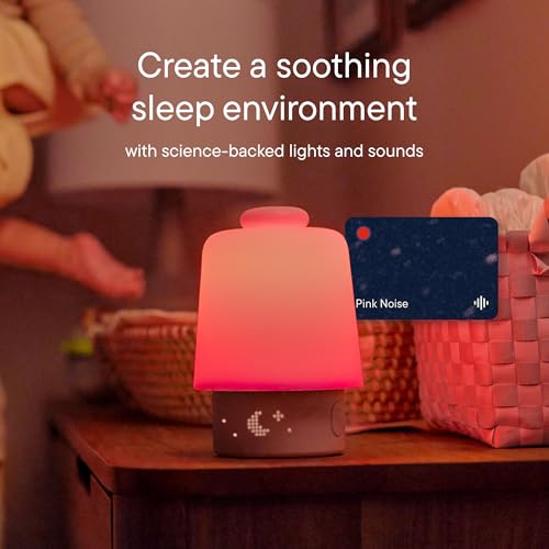 Hatch Baby Sound Machine, Night Light | Hatch Baby (Greige) | Sleep Support | Registry Essential, Routine Builder, Time-to-Rise Alarm Clock, White Noise, Nursery Stories, Toddler Kids (Wi-Fi)