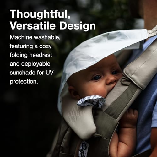 Osprey Poco Soft Convertible Baby Carrier for Newborns - Ergonomic Toddler Sling, Koseret Green