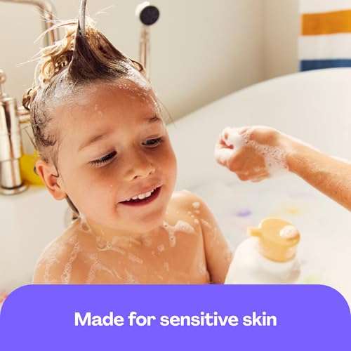 Hello Bello Ultra-Hydrating Baby Shampoo & Body Wash, Soft Lavender Scent, Tear Free & Safe for Sensitive Skin, Dermatologist Tested & Pediatrician Approved, 10oz Bottle