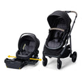 Safety 1st onBoard Slide 6-in-1 Infant Car Seat & Baby Stroller Travel System with SafetySlide Base, Rocky Point