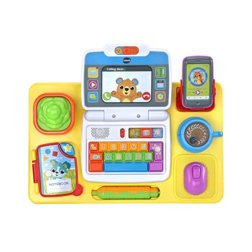 VTech Little CEO Learning Desk Toddler Activity Center, White