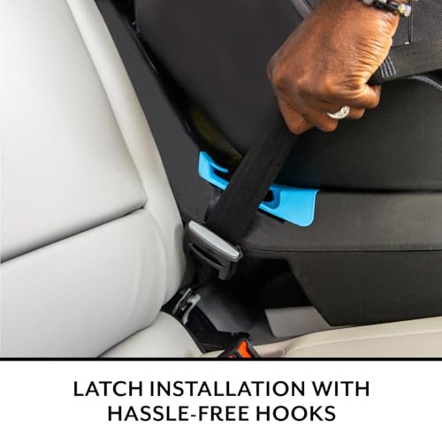 Evenflo REO by Revolve360 Rotating 2-in-1 Convertible Car Seat, 360 Degrees, Infant to Toddler, Forward and Rear Facing, Compact Design, One-time Install (Lenox)