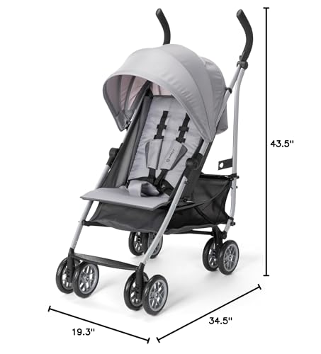 Safety 1st Strollerette Compact Stroller, Mercury