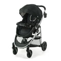 Graco Modes Pramette Stroller, 3-in-1 Baby Stroller, 3 Modes: Infant Car Seat Carrier (Car Seat Not Included), Infant Pramette, and Toddler Stroller, Reversible Seat, One-Hand Fold, Pierce