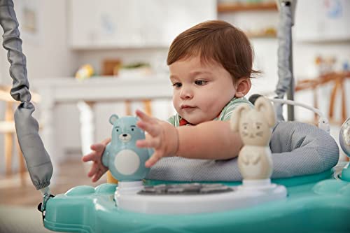 Safety 1st Bob-and-Twist Baby Activity Center, 3-in-1 Play Center, Bouncer, and Baby Jumper, Dunes Edge, Folding