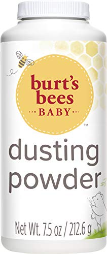 Burt's Bees Baby Powder, Hypoallergenic Dusting Powder, Non-Irritating, Calming Skin Care, All Natural, Talc Free,7.5 Ounce (Pack of 3)