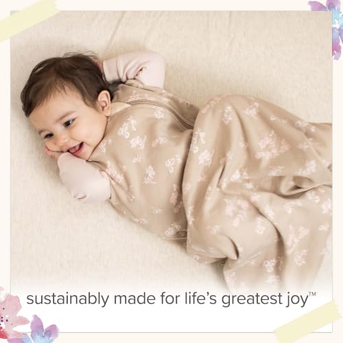 Burt's Bees Baby Organic Beekeeper Infant Wearable Blanket, Unisex Swaddle