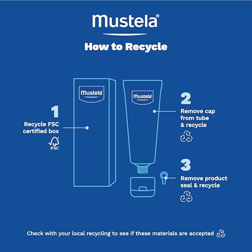 Mustela Hydra Bebe Face Cream – Daily Facial Moisturizer for Baby's Delicate Skin - Made with Natural Avocado Perseose, Jojoba Oil, and Shea Butter - 1.35 fl. oz.