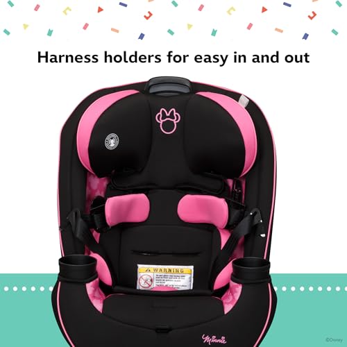 Disney Baby Grow and Go All-in-One Convertible Car Seat, Infant to Toddler Carseat, Mickey Sprinkle