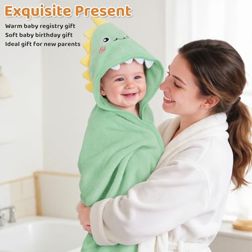 CandyHome 15 PCS Baby Bath Towels Set for Newborn Infant Toddler Essentials