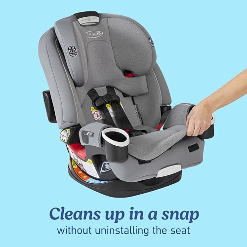 Graco® 4Ever DLX 4 in 1 Car Seat | Infant to Toddler Car Seat, Maven, Adaptable for 10 Years of Use, Size: 20x21.5x24 Inch