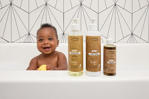 Cristina's Curls Baby Shampoo & Conditioner Set – Gentle Cleanse Plus Soft Detangling