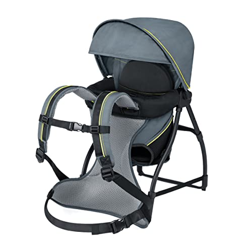 Chicco SmartSupport Hiking Baby Carrier, Lightweight Aluminum Backpack
