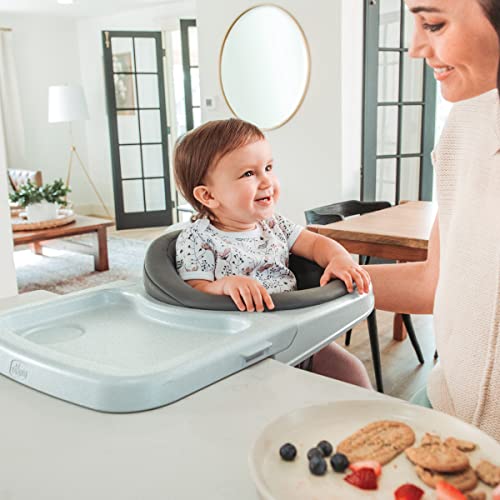 Chicco Hook-On High Chair for Babies and Toddlers, Portable, Rotating