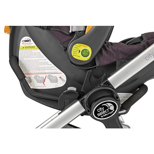 Baby Jogger Chicco/Peg Perego Car Seat Adapter for City Select and City Select LUX Strollers Black