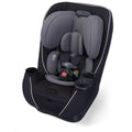 Maxi-Cosi Pria Max+ All-in-One Baby Convertible Car Seat, Rear Facing, Forward Facing Car Seat, Toddler Booster, Easy Latch Install, Magnetic Buckle, Adjustable Harness, Cup Holders, Sea Shadow