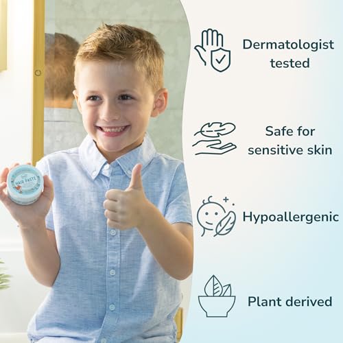 LANE & CO. Light Hold Hair Paste - Plant-Based Styling Paste for Babies, Toddlers, Kids - Natural & Organic Formula, Non-Sticky, Tames Flyaways & Bed Head, 2oz