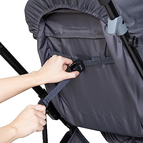 Baby Trend Passport® Switch 6-in-1 Modular Stroller Travel System with EZ-Lift™ Plus Infant Car Seat, Dash Pink