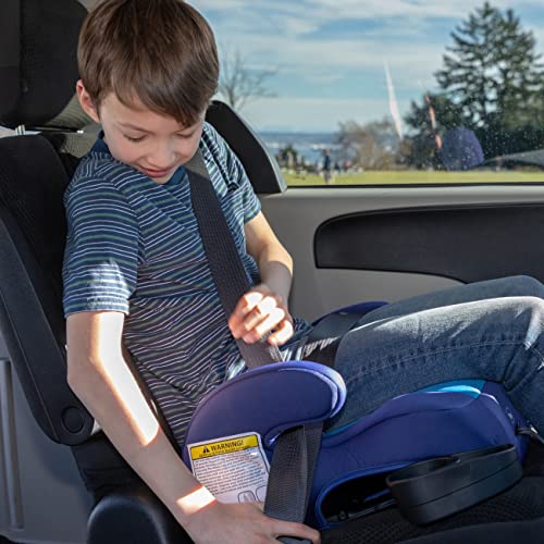 Diono Solana 2 XL Pack of 2 2022, Dual Latch Connectors, Lightweight Backless Belt-Positioning Booster Car Seat, 8 Years 1 Booster Seat, Black
