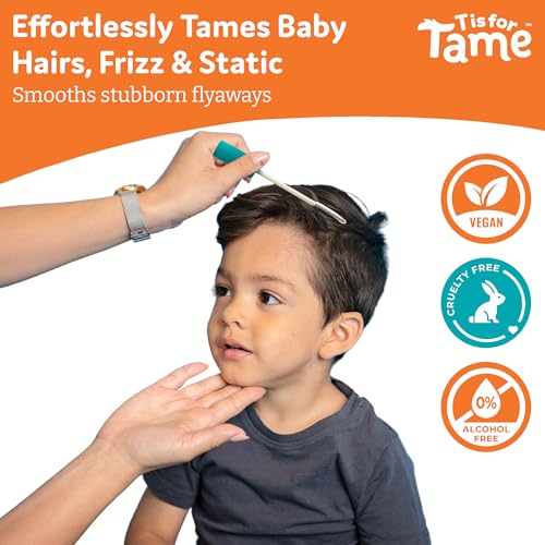 T is for Tame Taming Gel Wand for Baby Hair, Frizz & Static