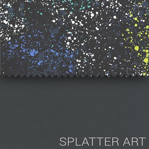 Graco® Ready2Jet Compact Stroller – Compact Travel Stroller with Automatic Fold Splatter Art
