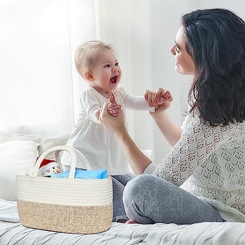 Rocinha 100 Pack Disposable Changing Pads Baby Disposable Underpads Waterproof Diaper Changing Pad Breathable Underpads Bed Table Protector Mat (17 x 13 Inches)