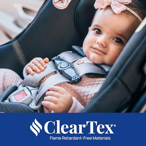Chicco KeyFit Max ClearTex Rear-Facing Infant Car Seat and Baby Carrier