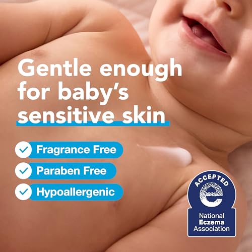 Aquaphor Baby Sensitive Lotion, Baby Lotion to Soothe and Moisturize Delicate Skin, 8 Oz