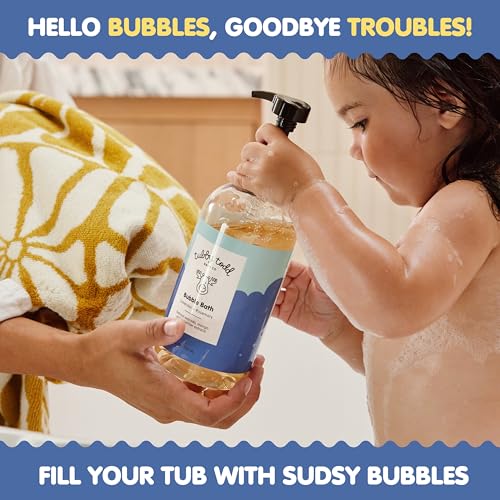 Tubby Todd Bubble Bath for Kids, Toddlers and Babies