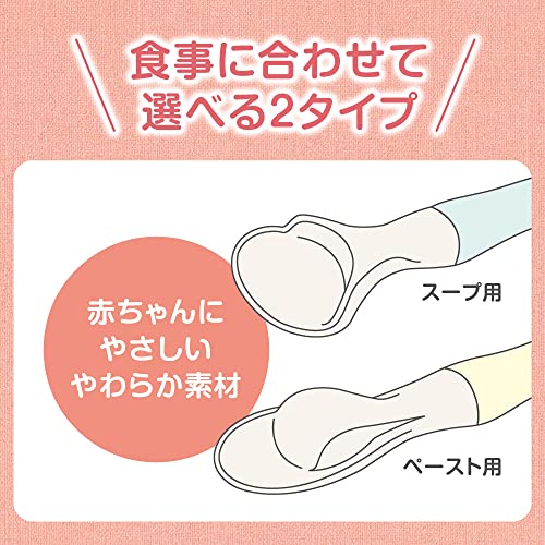 Pigeon 100% Plastic Spoon, 1 Piece
