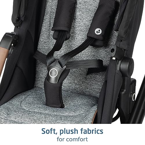 Maxi-Cosi Tayla™ Max Travel System, Baby Stroller and Car Seat Combo, Car Seat Stroller Combo, Onyx Wonder